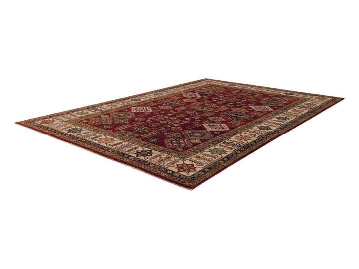 7' 3 x 10' 3 Hand Knotted Kazak Rug