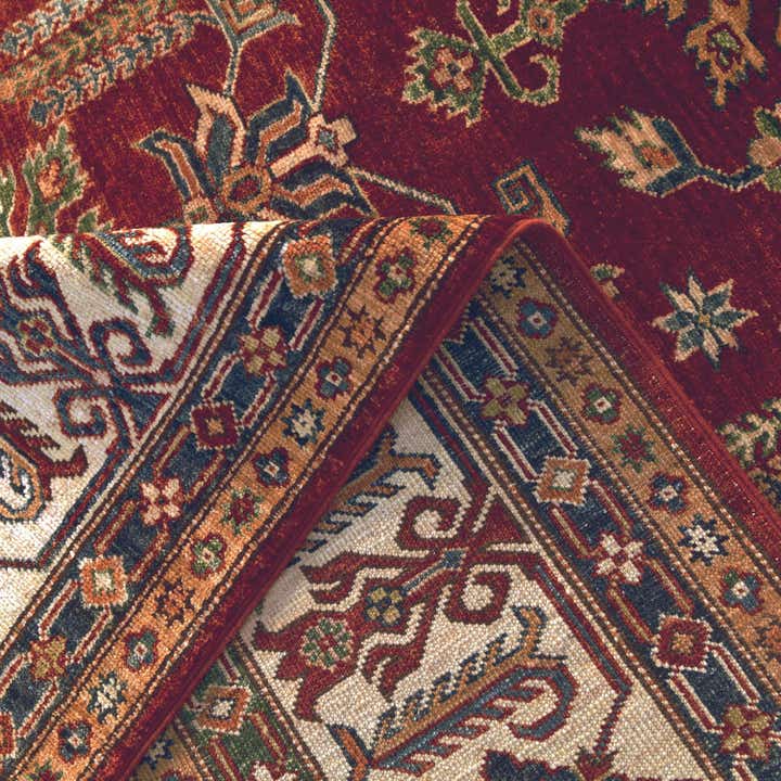 7' 3 x 10' 3 Hand Knotted Kazak Rug