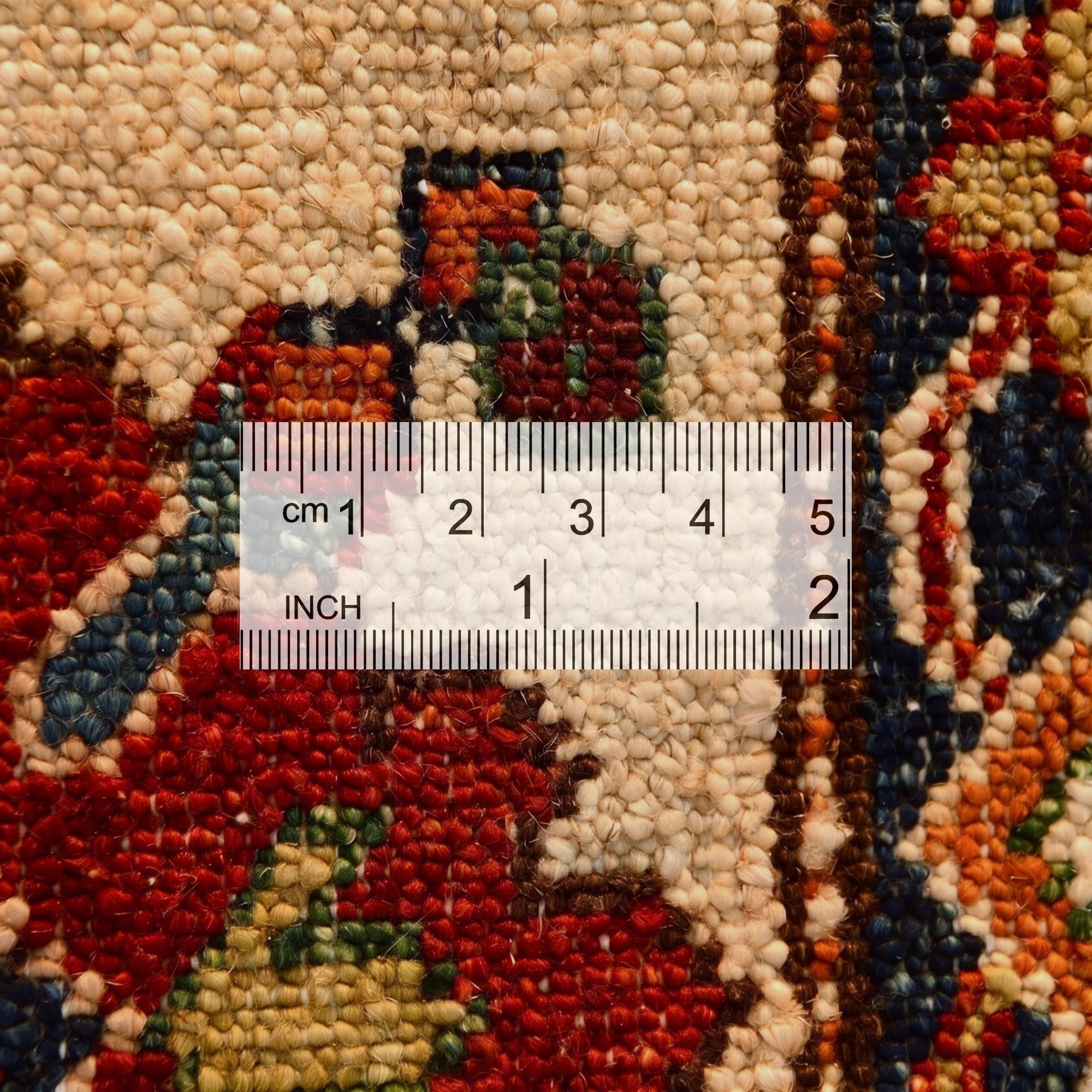 7' 3 x 10' 3 Hand Knotted Kazak Rug