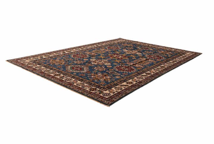 7' 1 x 10' Hand Knotted Kazak Rug