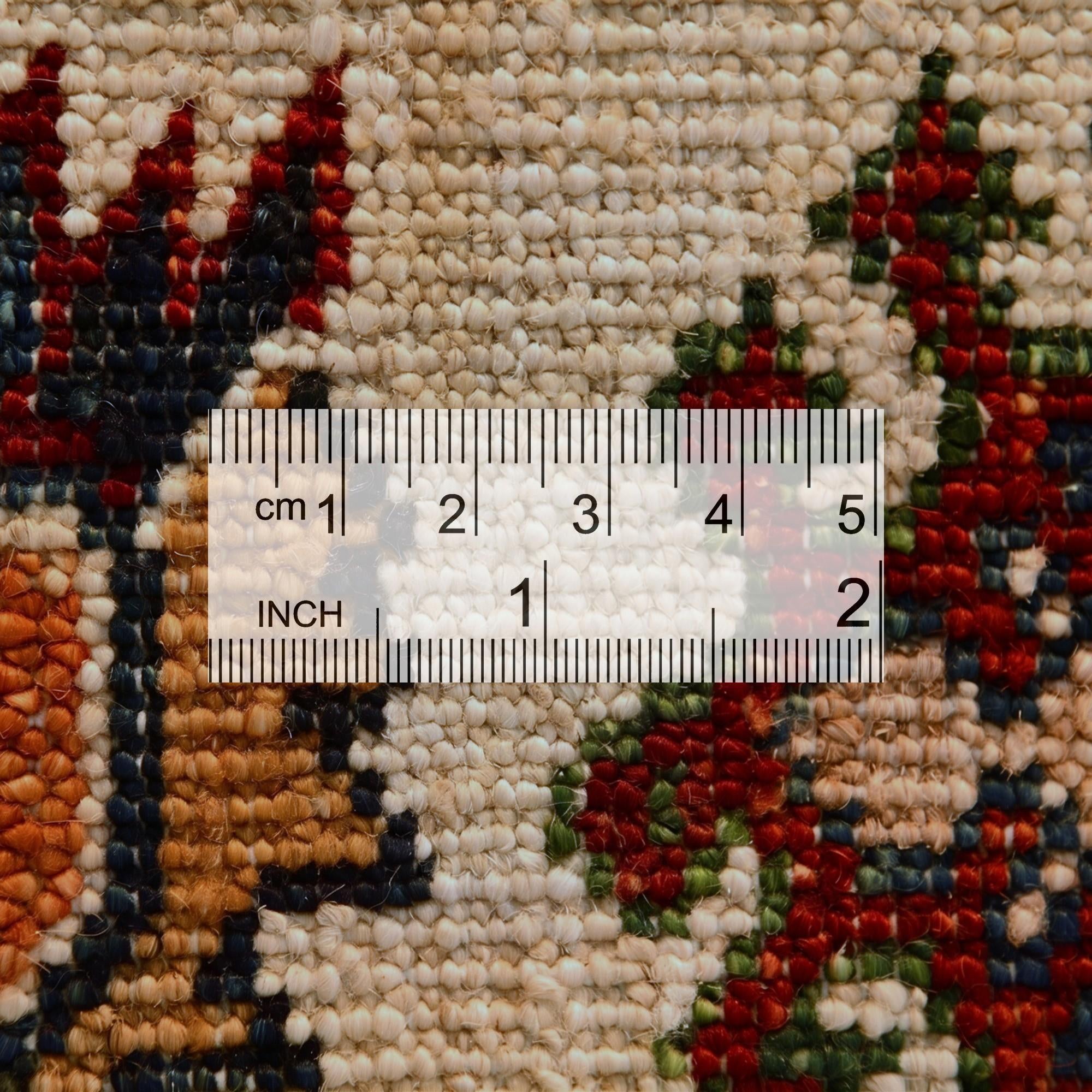 7' 1 x 10' Hand Knotted Kazak Rug