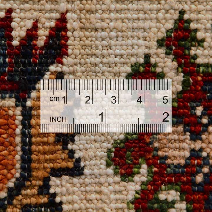 7' 1 x 10' Hand Knotted Kazak Rug