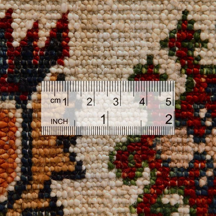 Detail image of 7' 1 x 10' Hand Knotted Kazak Rug