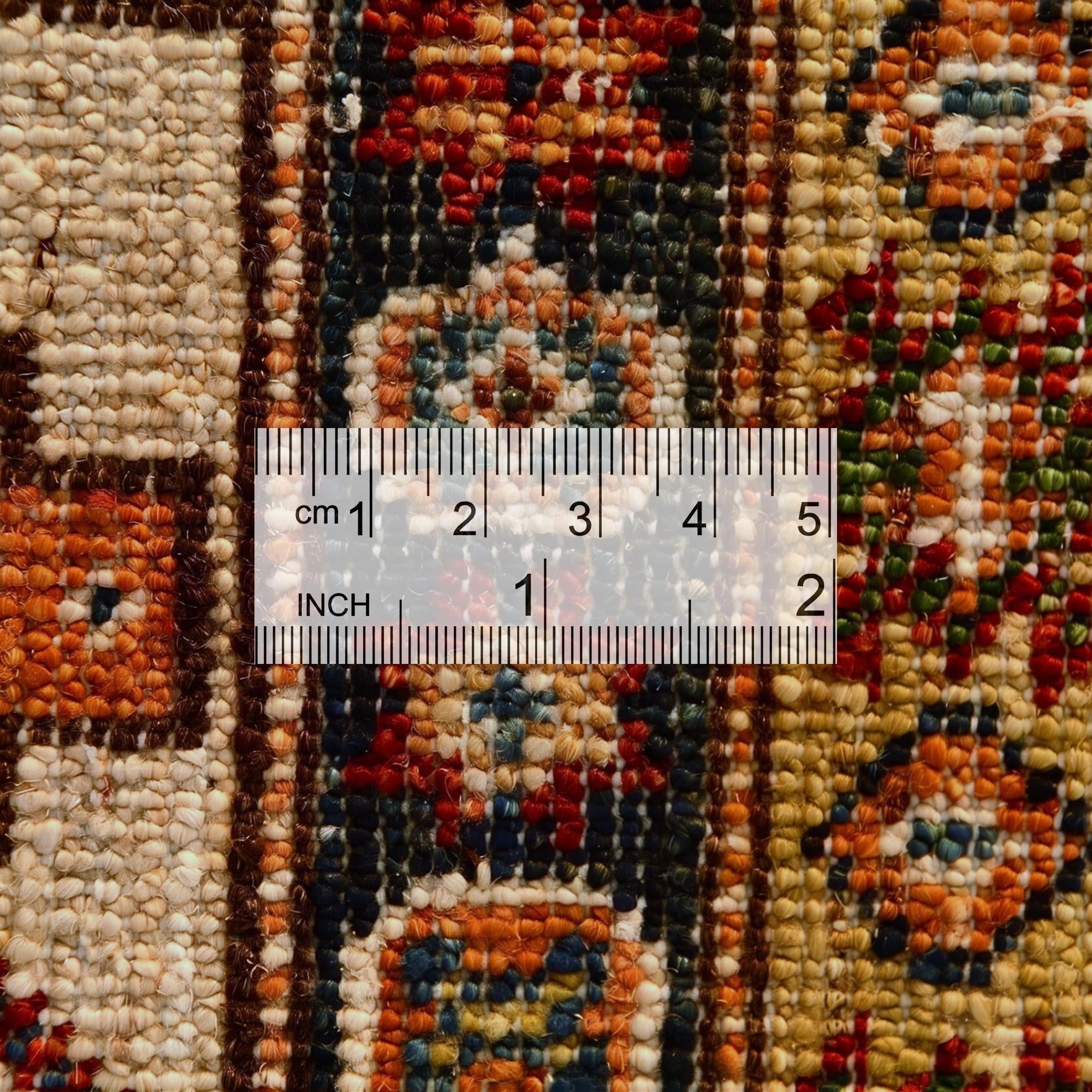 6' 9 x 9' 11 Hand Knotted Kazak Rug