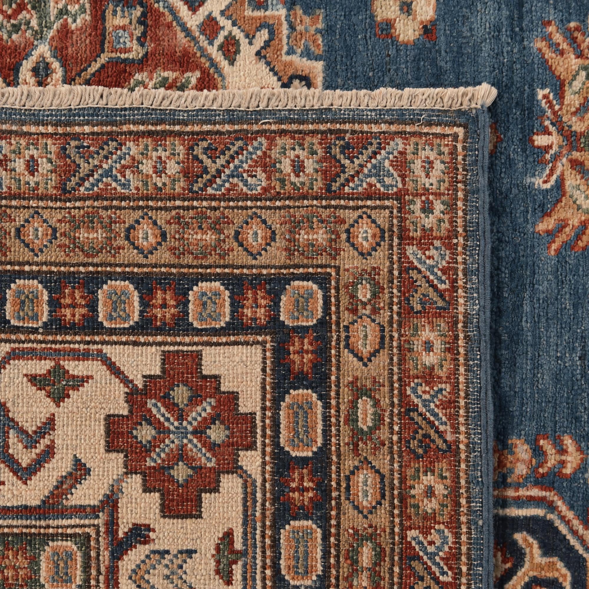 205cm x 300cm Hand Knotted Kazak Rug