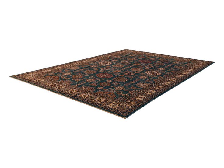 Detail image of 7' 1 x 9' 11 Hand Knotted Kazak Rug
