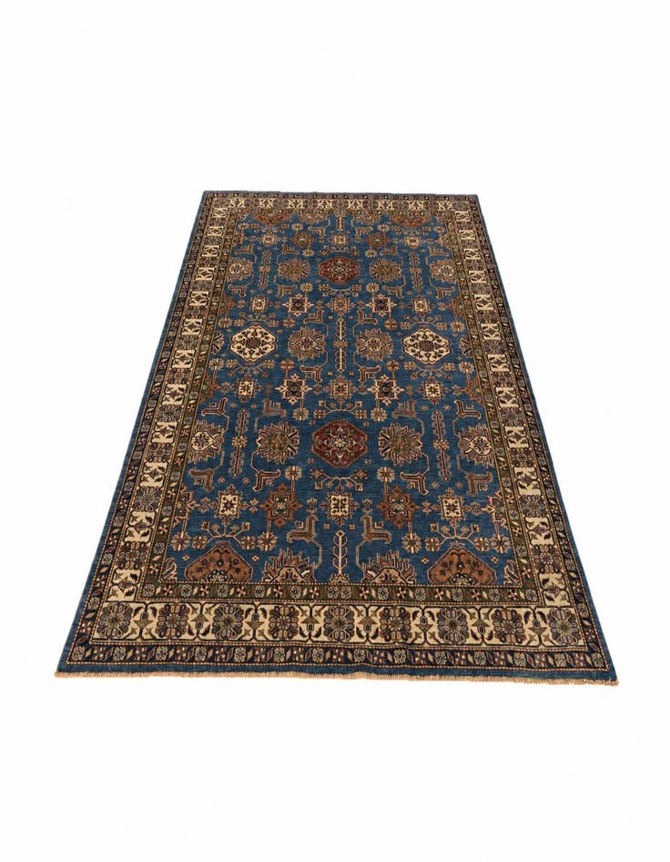 Detail image of 7' 1 x 9' 11 Hand Knotted Kazak Rug