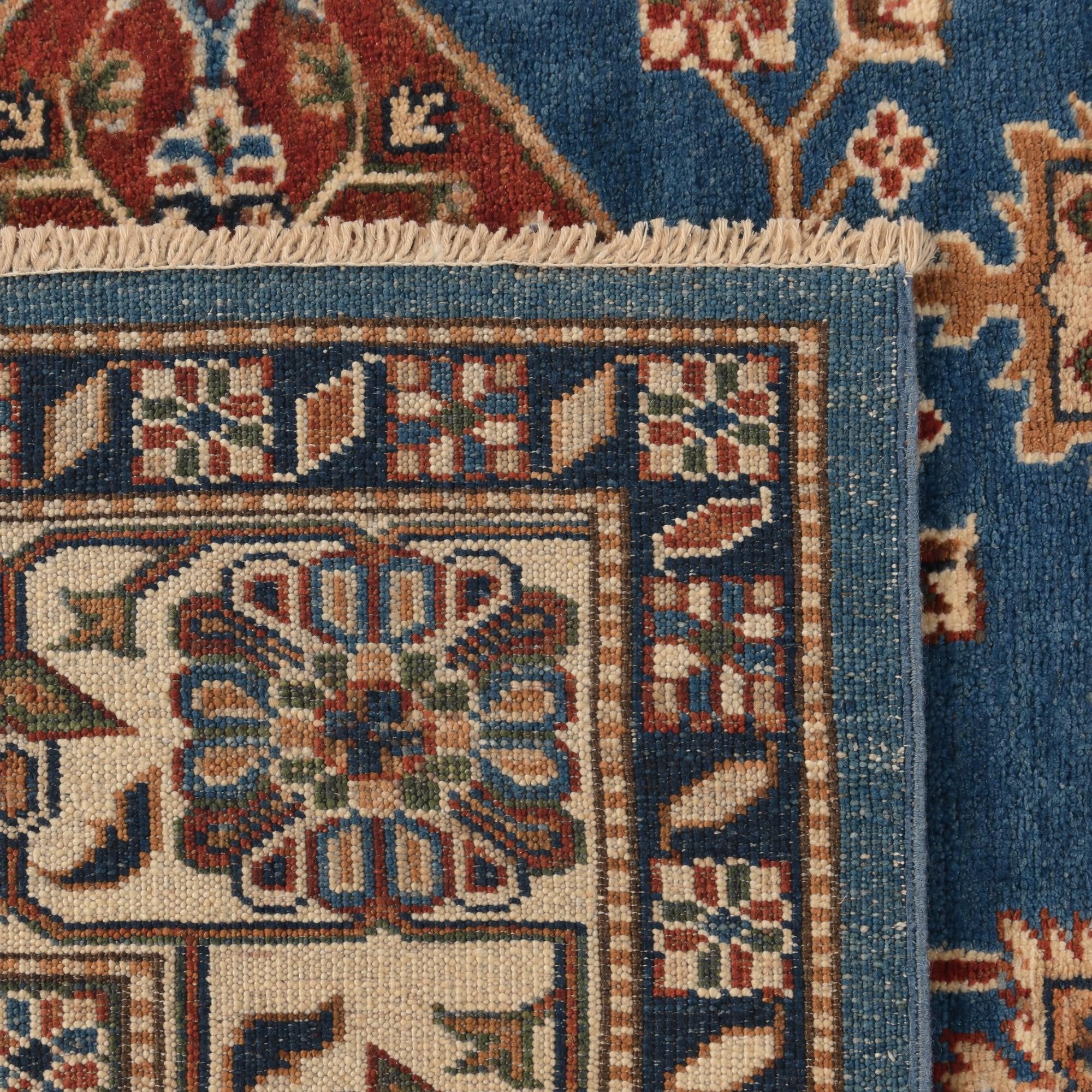 215cm x 300cm Hand Knotted Kazak Rug
