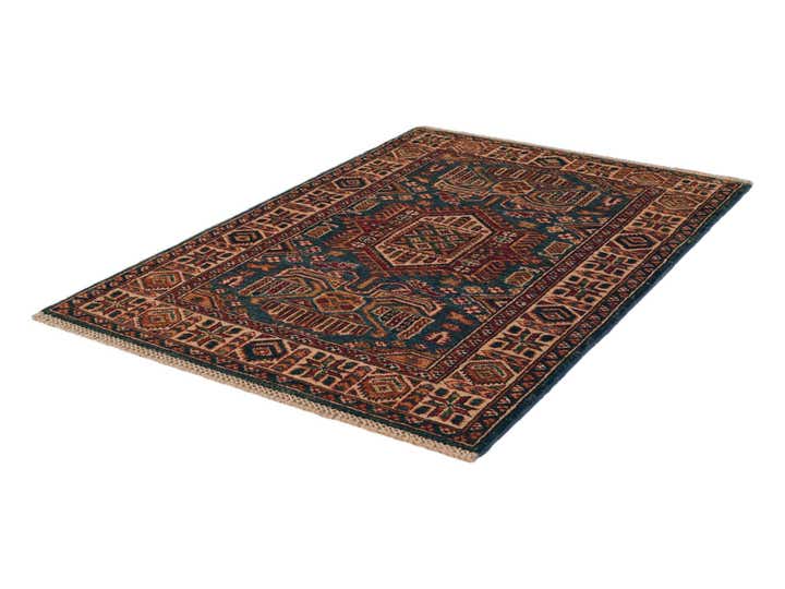 2' 9 x 4' Hand Knotted Kazak Rug