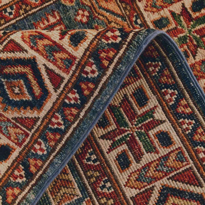 2' 9 x 4' Hand Knotted Kazak Rug