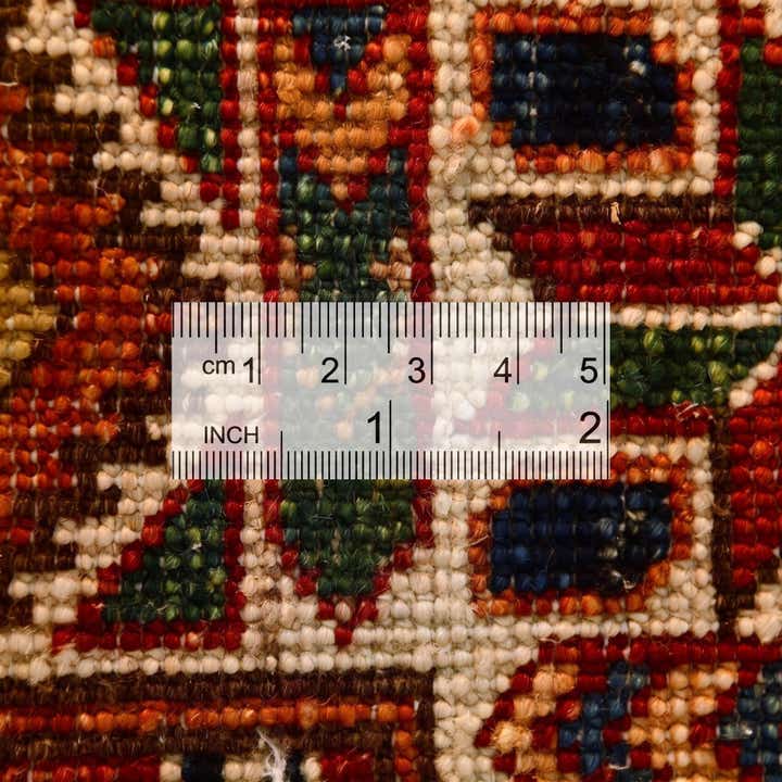 2' 9 x 4' Hand Knotted Kazak Rug