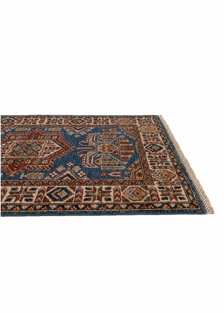 2' 8 x 3' 11 Hand Knotted Kazak Rug