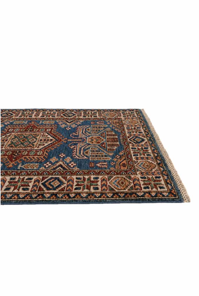 2' 8 x 3' 11 Hand Knotted Kazak Rug
