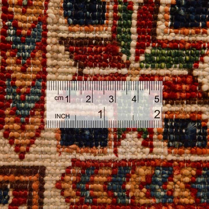 2' 8 x 3' 11 Hand Knotted Kazak Rug