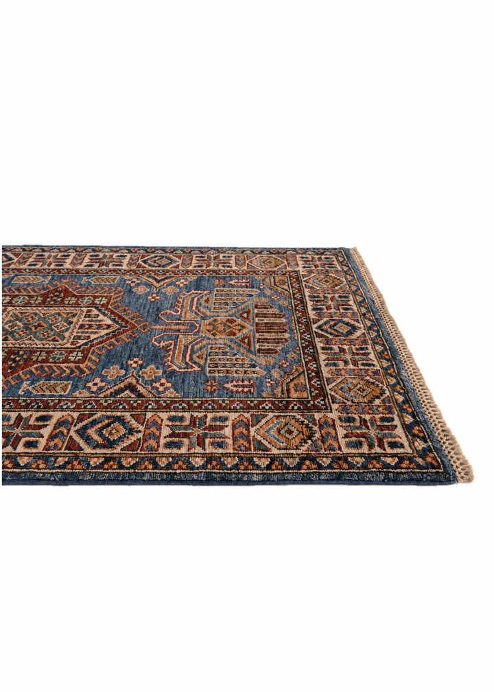2' 7 x 3' 11 Hand Knotted Kazak Rug