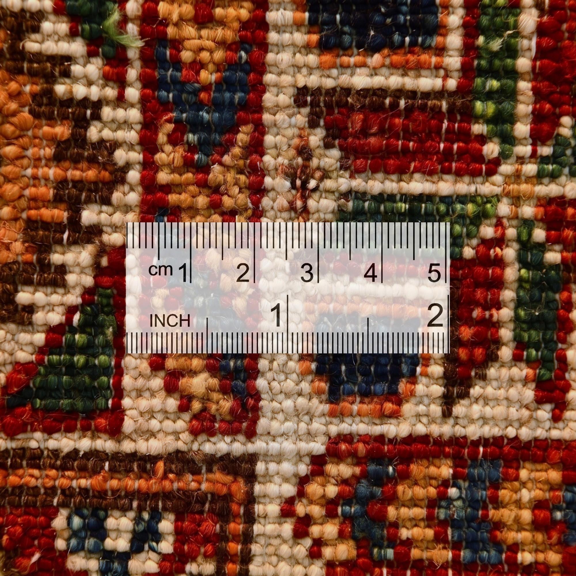 2' 7 x 3' 11 Hand Knotted Kazak Rug