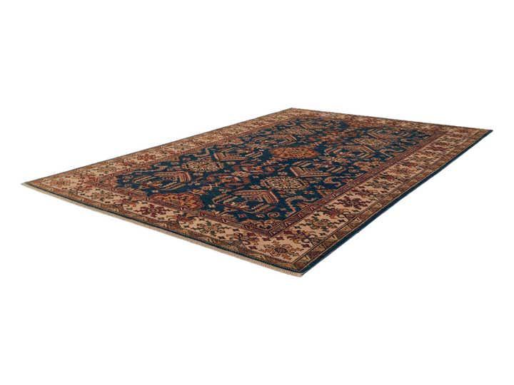 6' 9 x 9' 9 Hand Knotted Kazak Rug