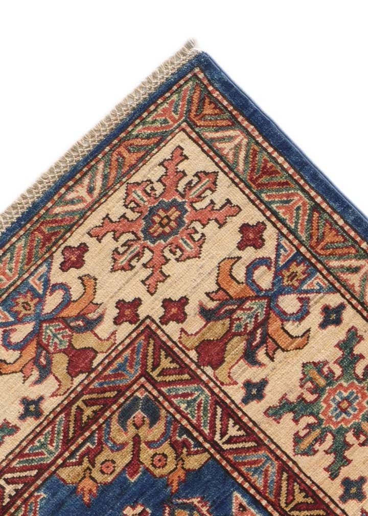 6' 9 x 9' 9 Hand Knotted Kazak Rug