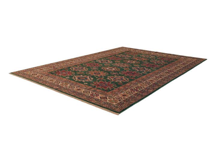 6' 2 x 8' 9 Hand Knotted Kazak Rug