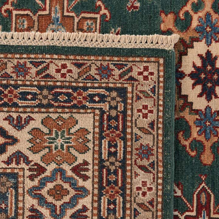 190cm x 265cm Handgeknüpft Kazak Teppich