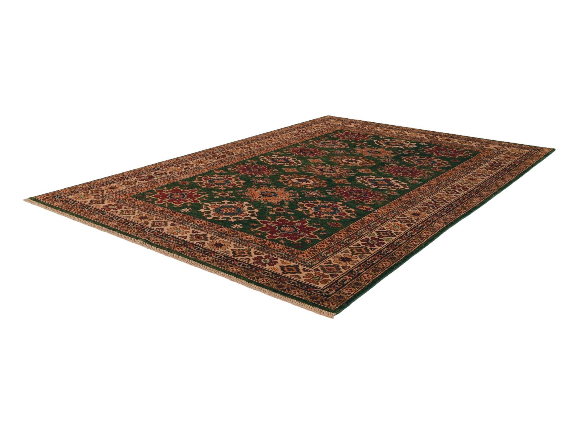 6' 2 x 8' 8 Hand Knotted Kazak Rug