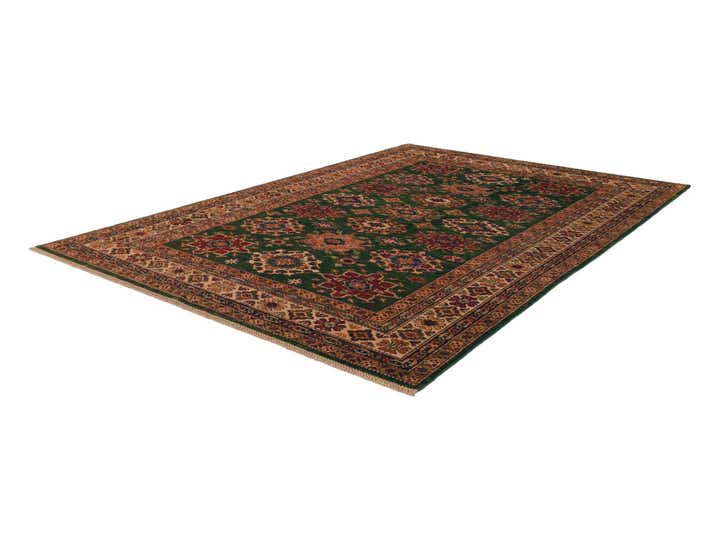 6' 2 x 8' 8 Hand Knotted Kazak Rug