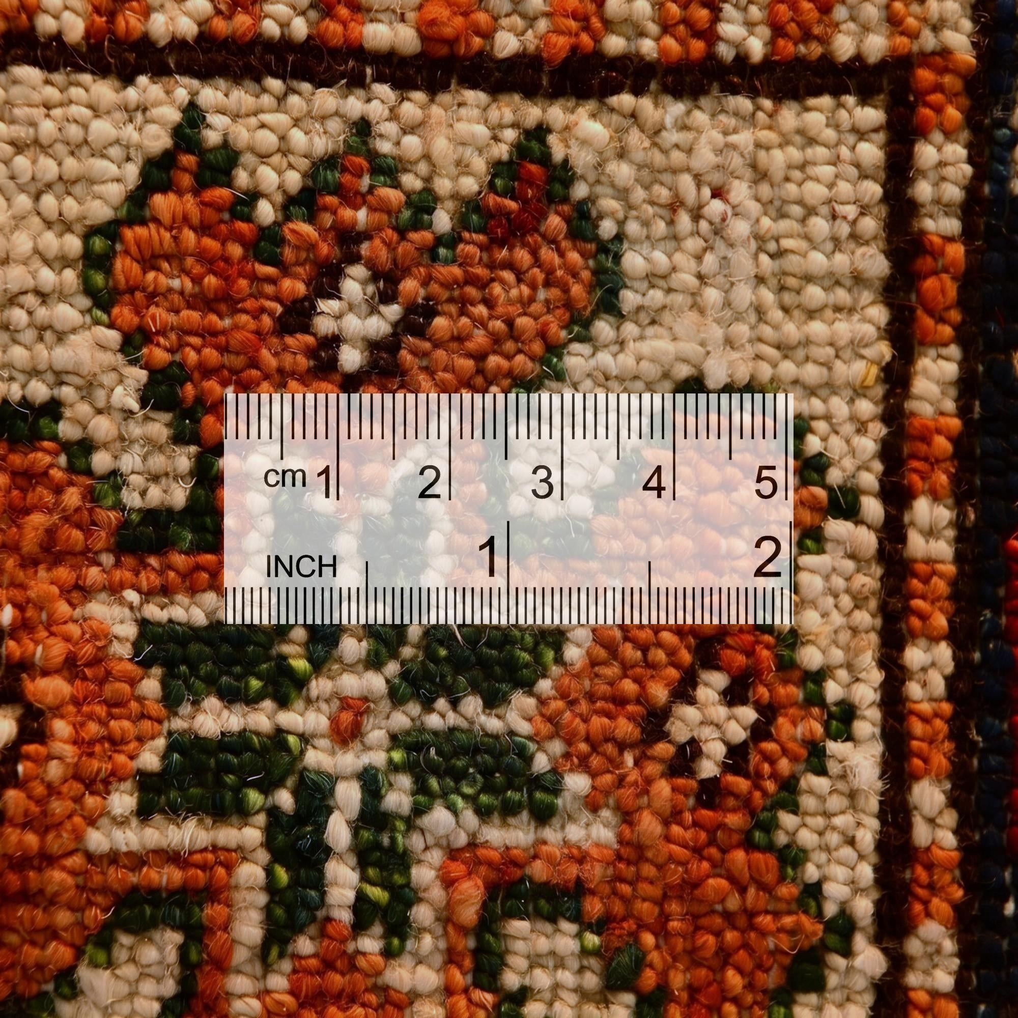 6' 2 x 8' 8 Hand Knotted Kazak Rug