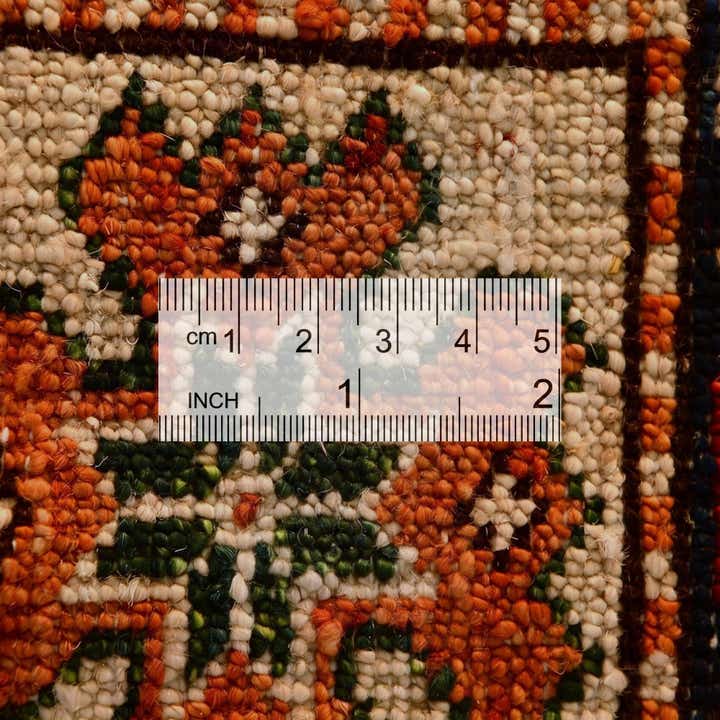 6' 2 x 8' 8 Hand Knotted Kazak Rug