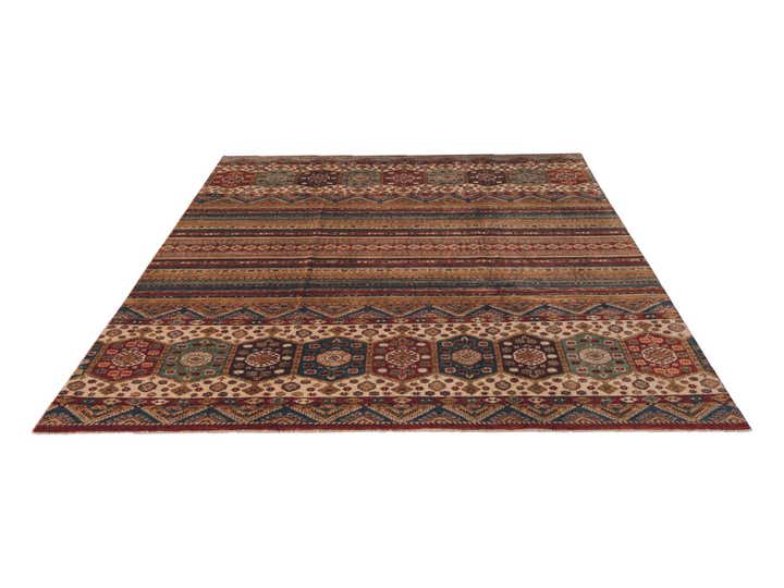 8' 5 x 9' 10 Hand Knotted Kazak Rug