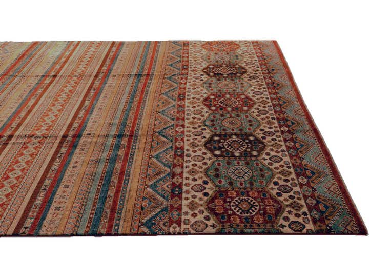 8' 5 x 9' 10 Hand Knotted Kazak Rug