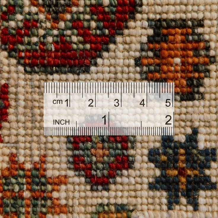 Detail image of 8' 5 x 9' 10 Hand Knotted Kazak Rug