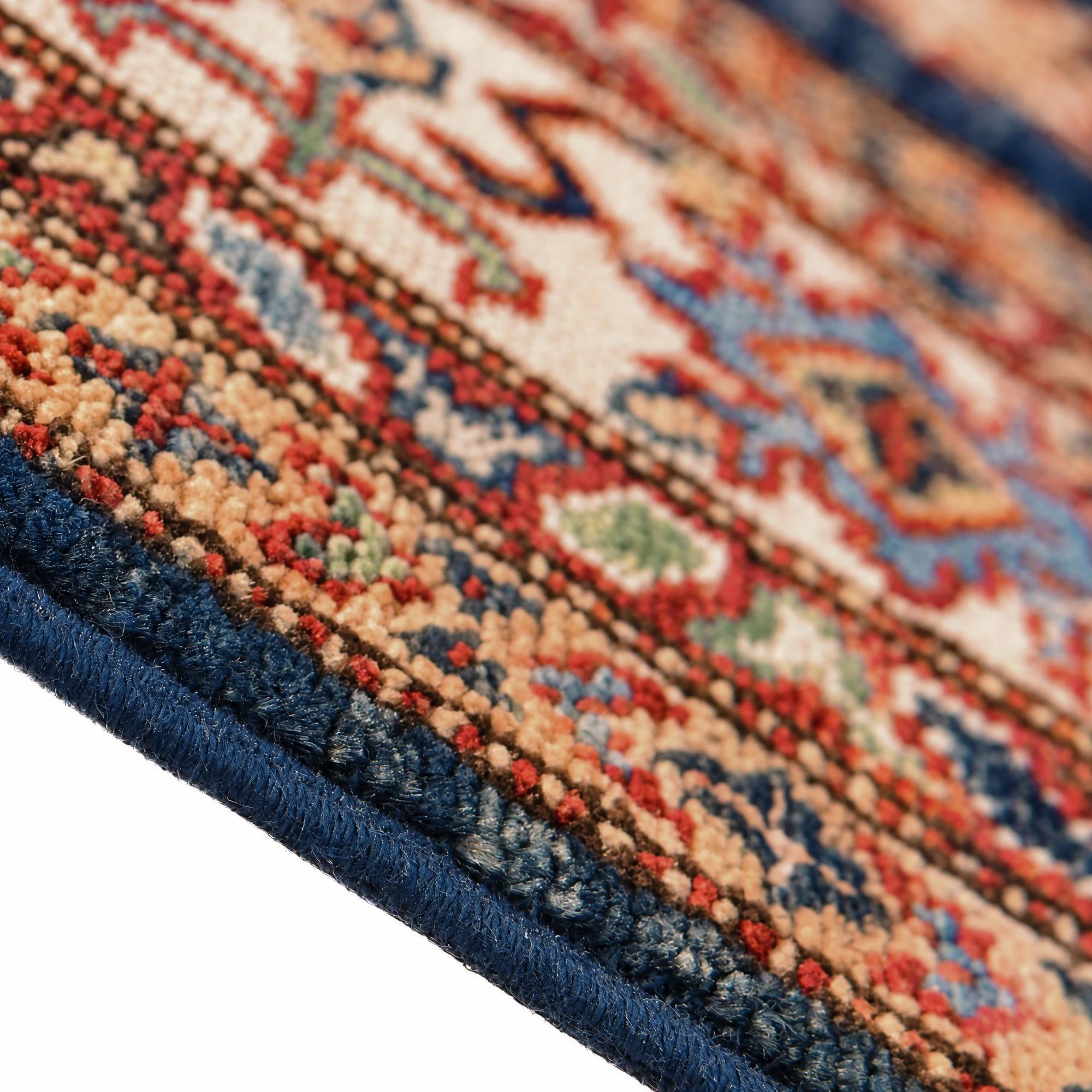 4' 2 x 6' 1 Hand Knotted Kazak Rug