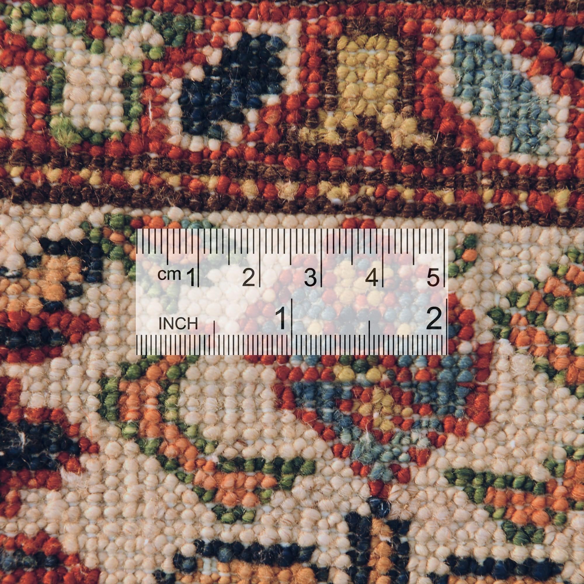 125cm x 185cm Hand Knotted Kazak Rug