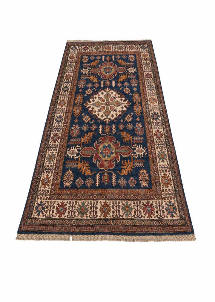 5' 10 x 8' 7 Hand Knotted Kazak Rug