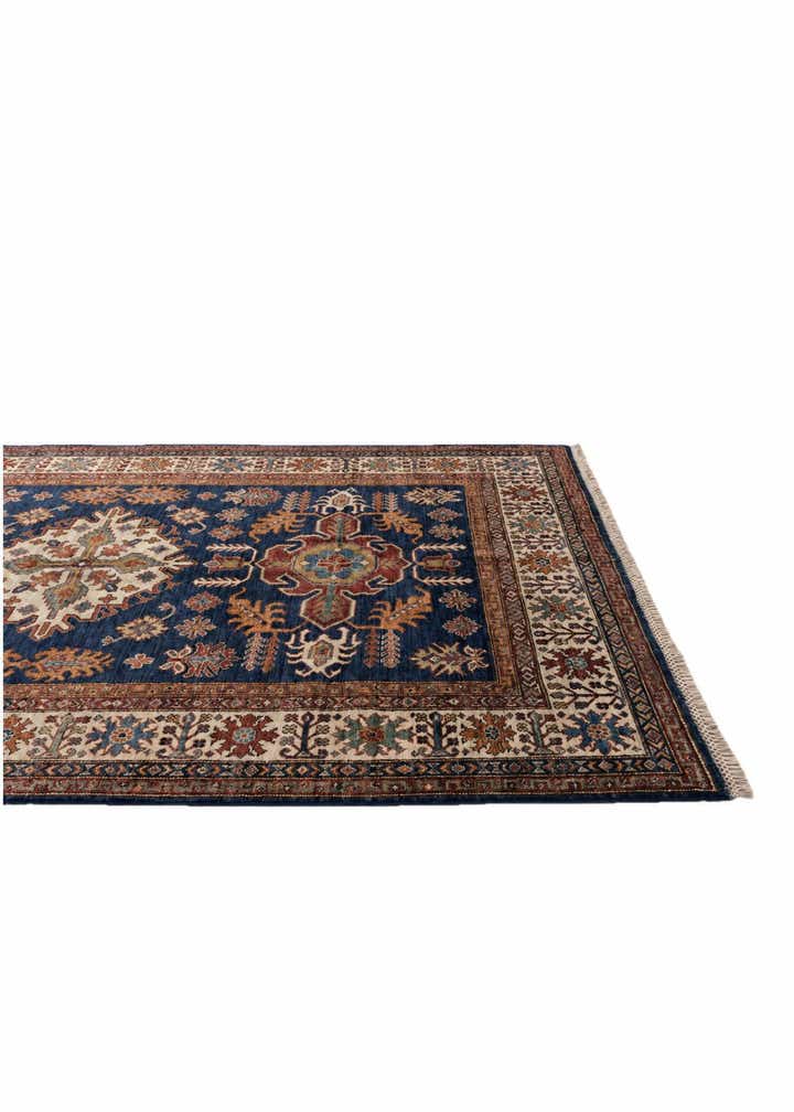 5' 10 x 8' 7 Hand Knotted Kazak Rug