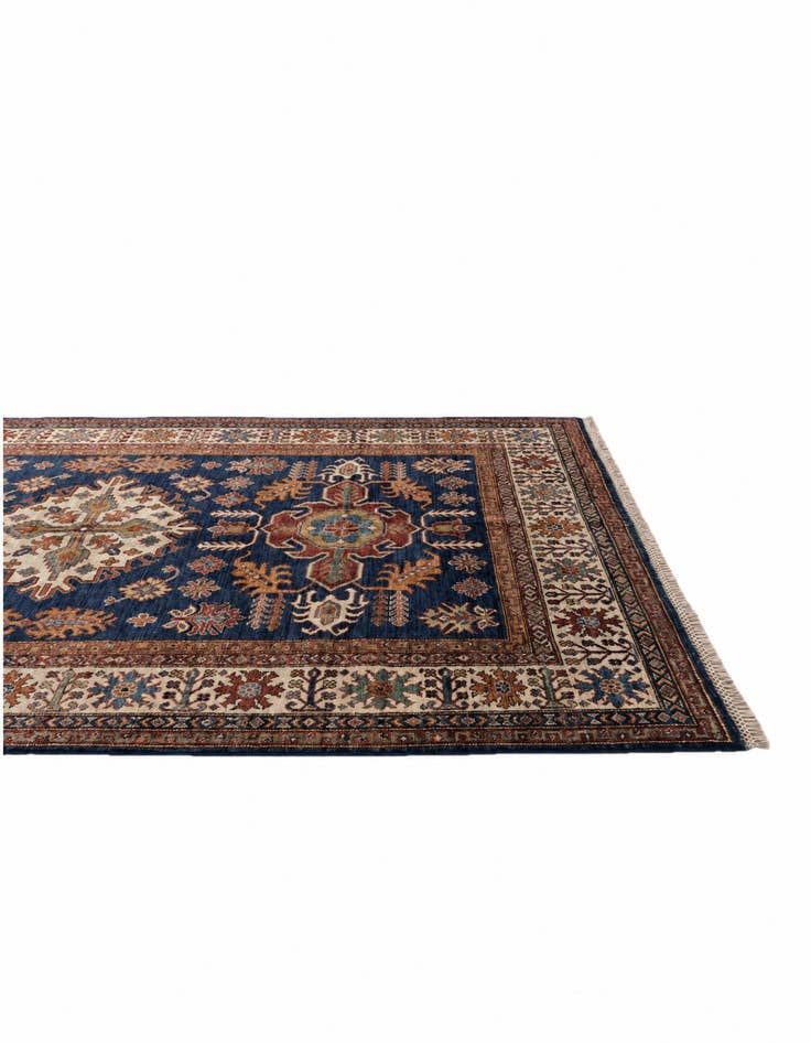 Detail image of 5' 10 x 8' 7 Hand Knotted Kazak Rug