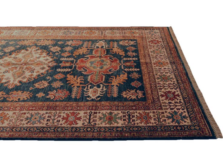 Detail image of 5' 10 x 8' 7 Hand Knotted Kazak Rug
