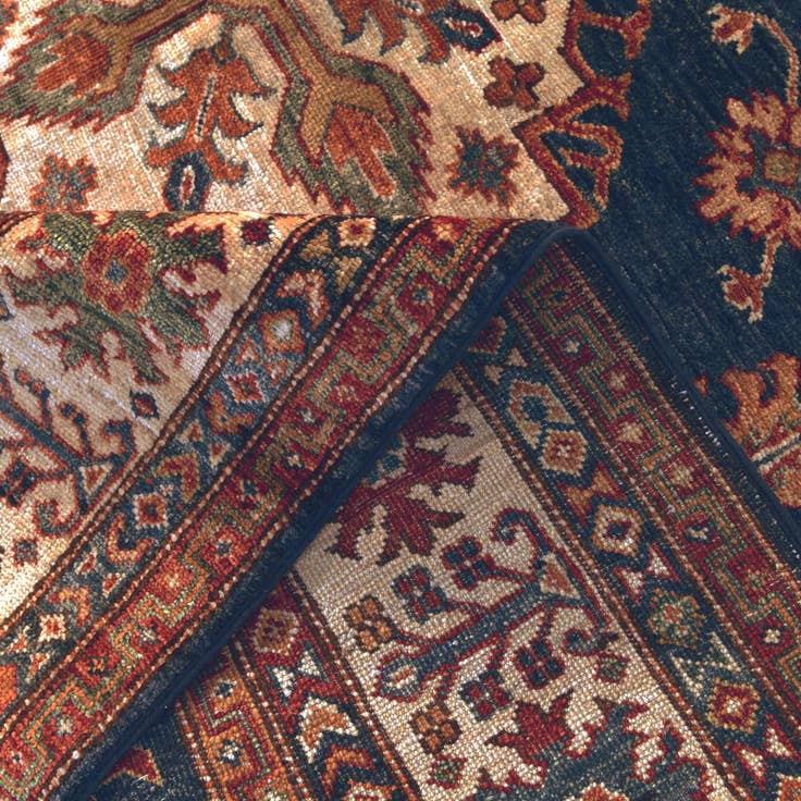 Detail image of 5' 10 x 8' 7 Hand Knotted Kazak Rug