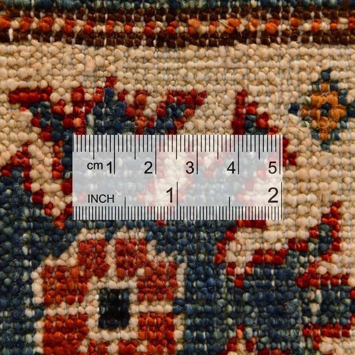 5' 10 x 8' 7 Hand Knotted Kazak Rug