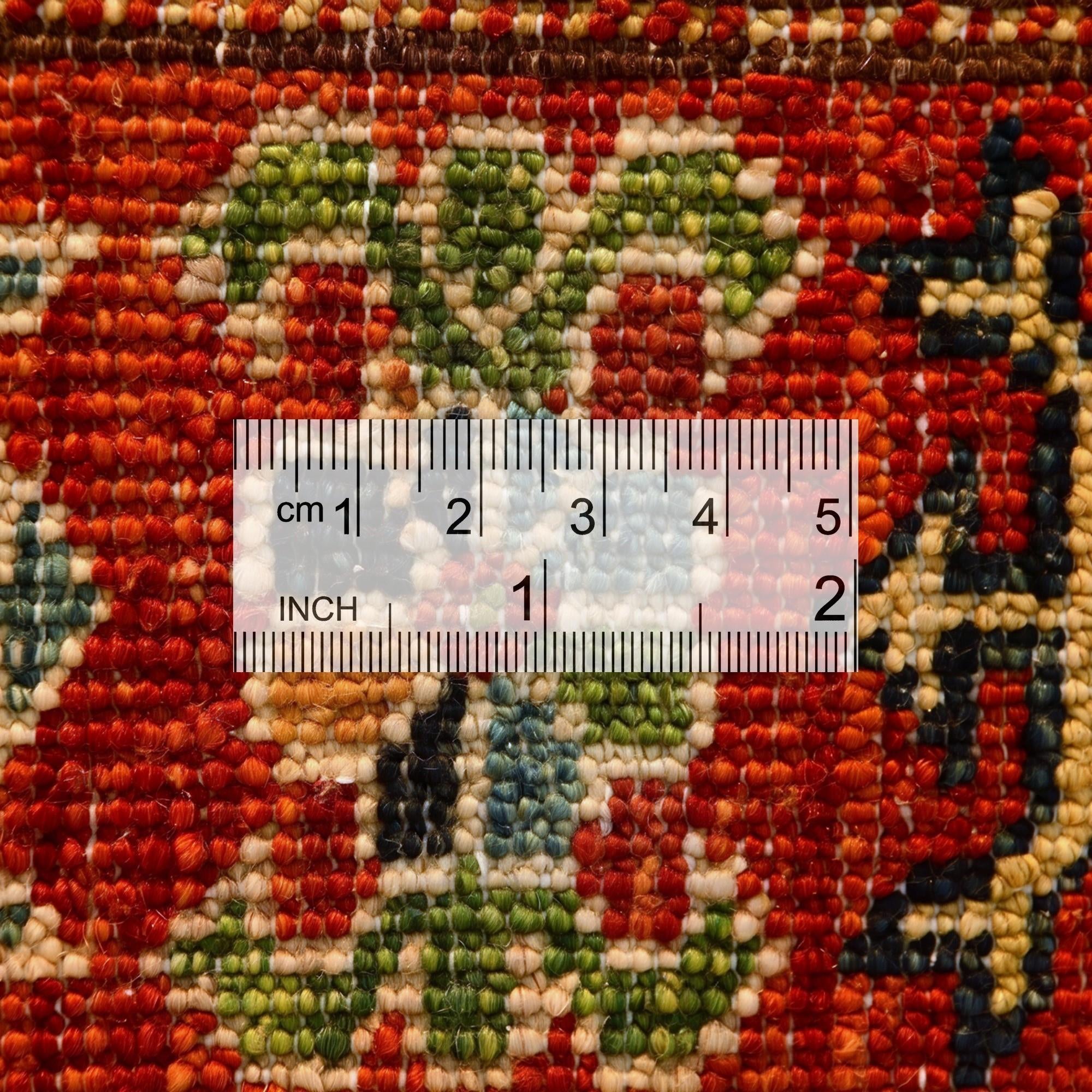 2' 9 x 4' 3 Hand Knotted Kazak Rug