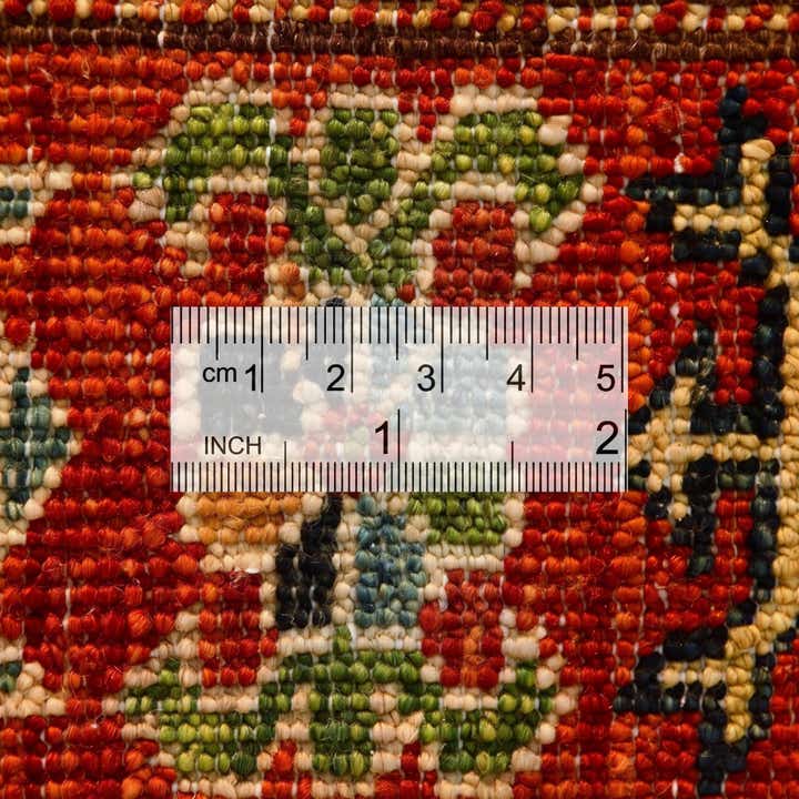 2' 9 x 4' 3 Hand Knotted Kazak Rug