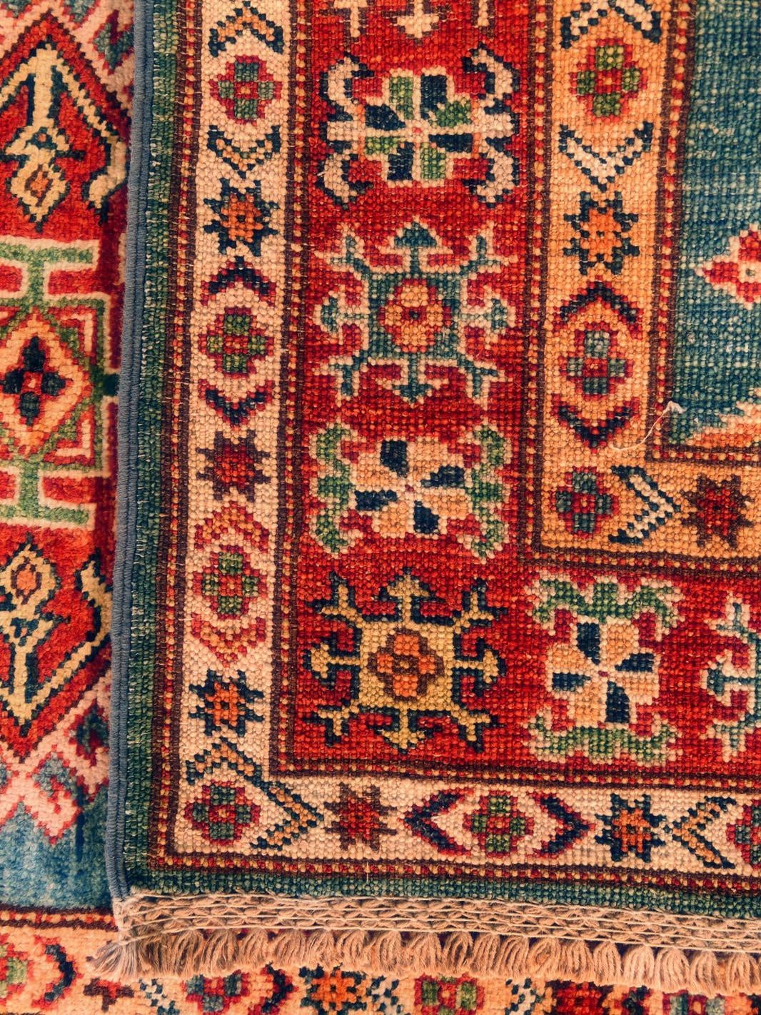 85cm x 130cm Hand Knotted Kazak Rug
