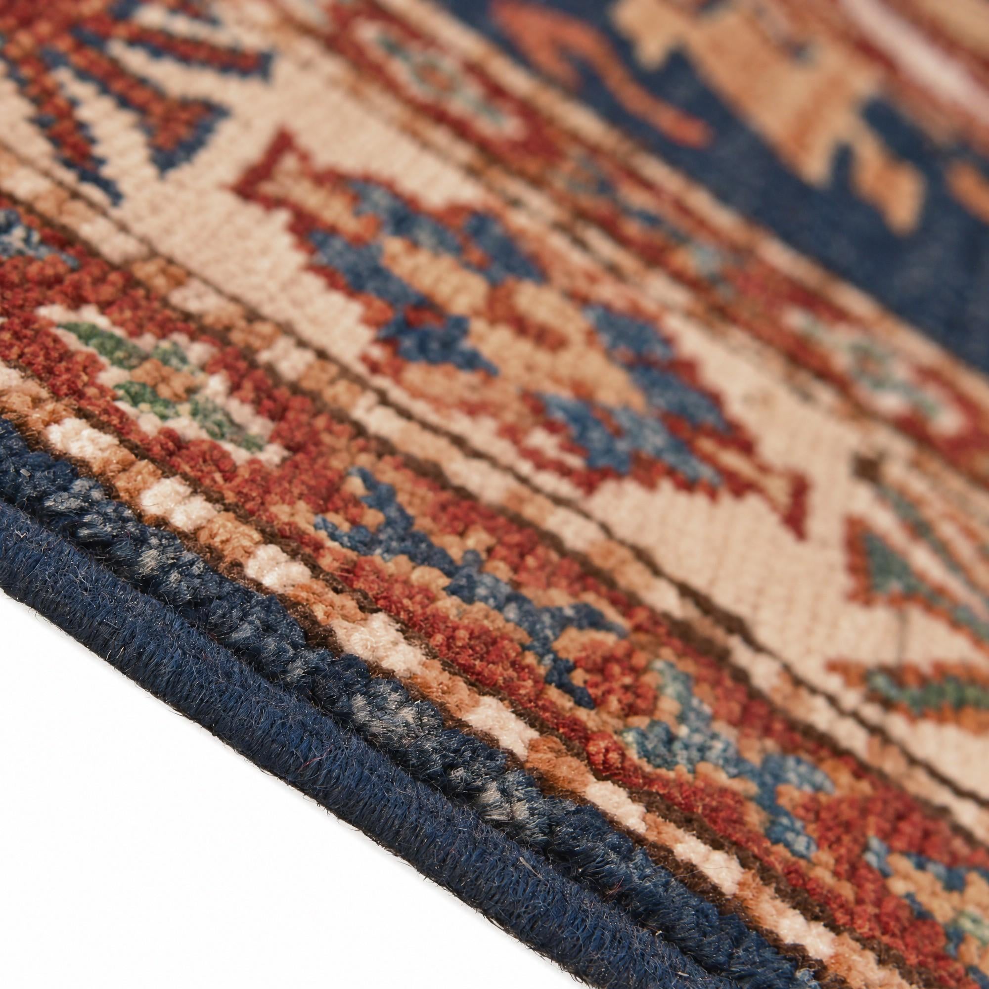 80cm x 135cm Hand Knotted Kazak Rug