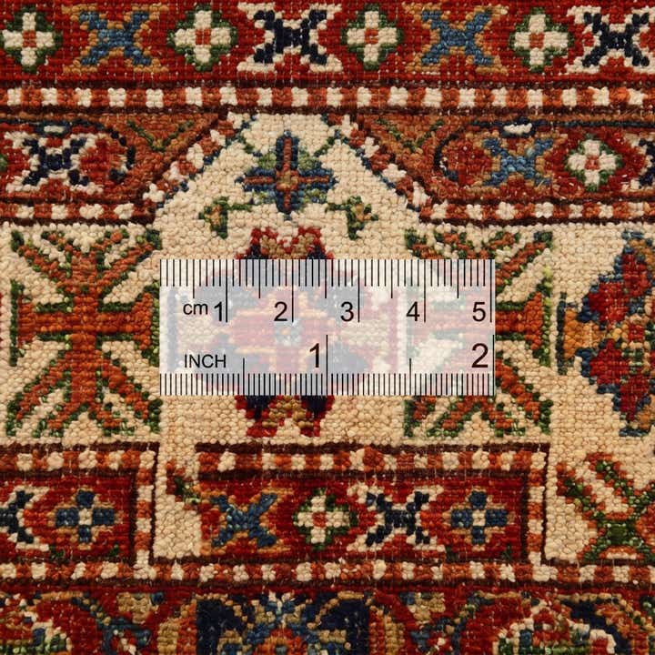 2' 7 x 4' 5 Hand Knotted Kazak Rug