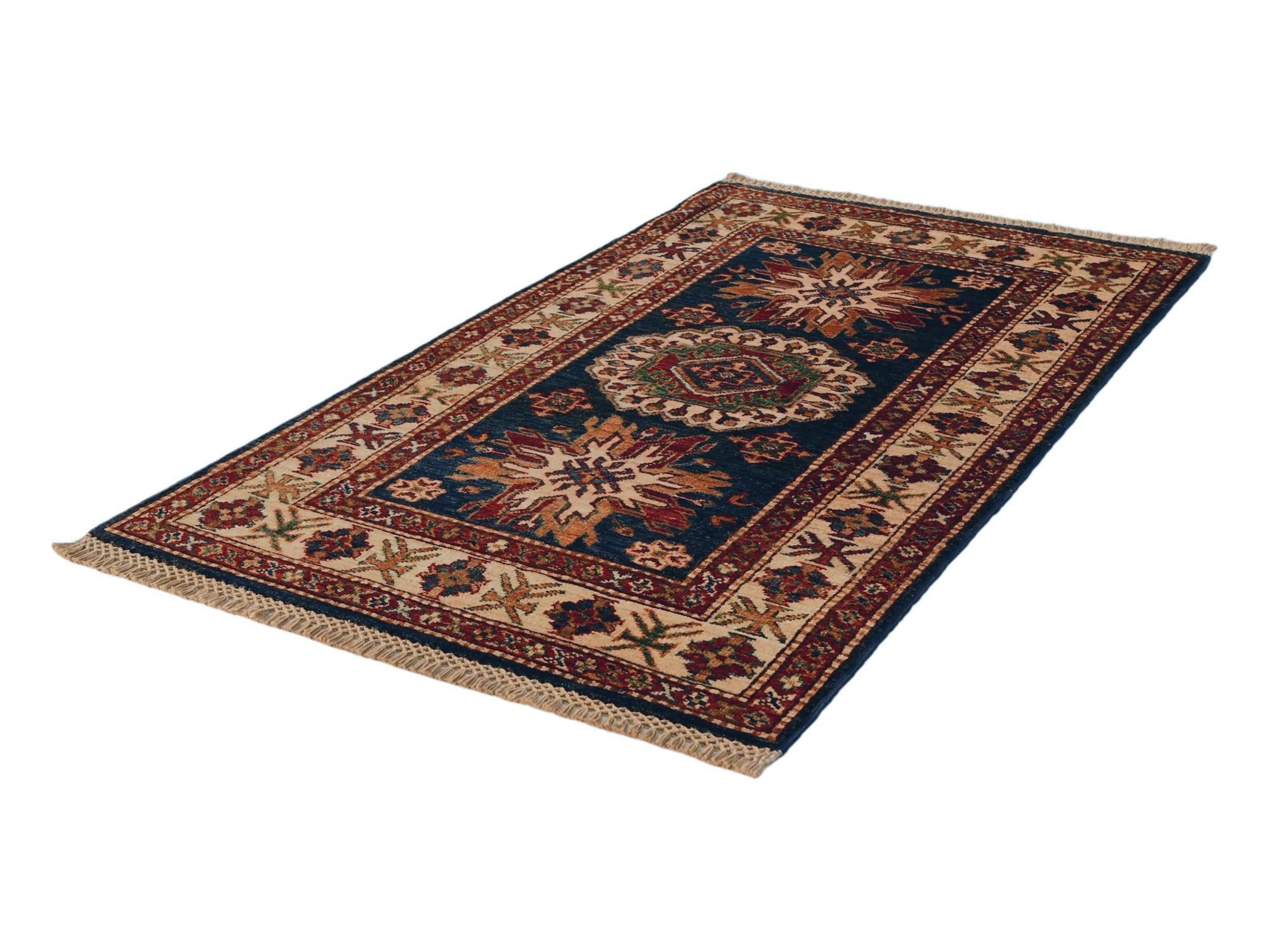 2' 7 x 4' 7 Hand Knotted Kazak Rug