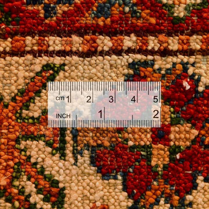 2' 7 x 4' 7 Hand Knotted Kazak Rug