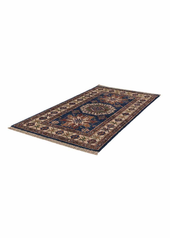 2' 6 x 4' 7 Hand Knotted Kazak Rug