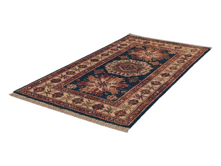 2' 6 x 4' 7 Hand Knotted Kazak Rug