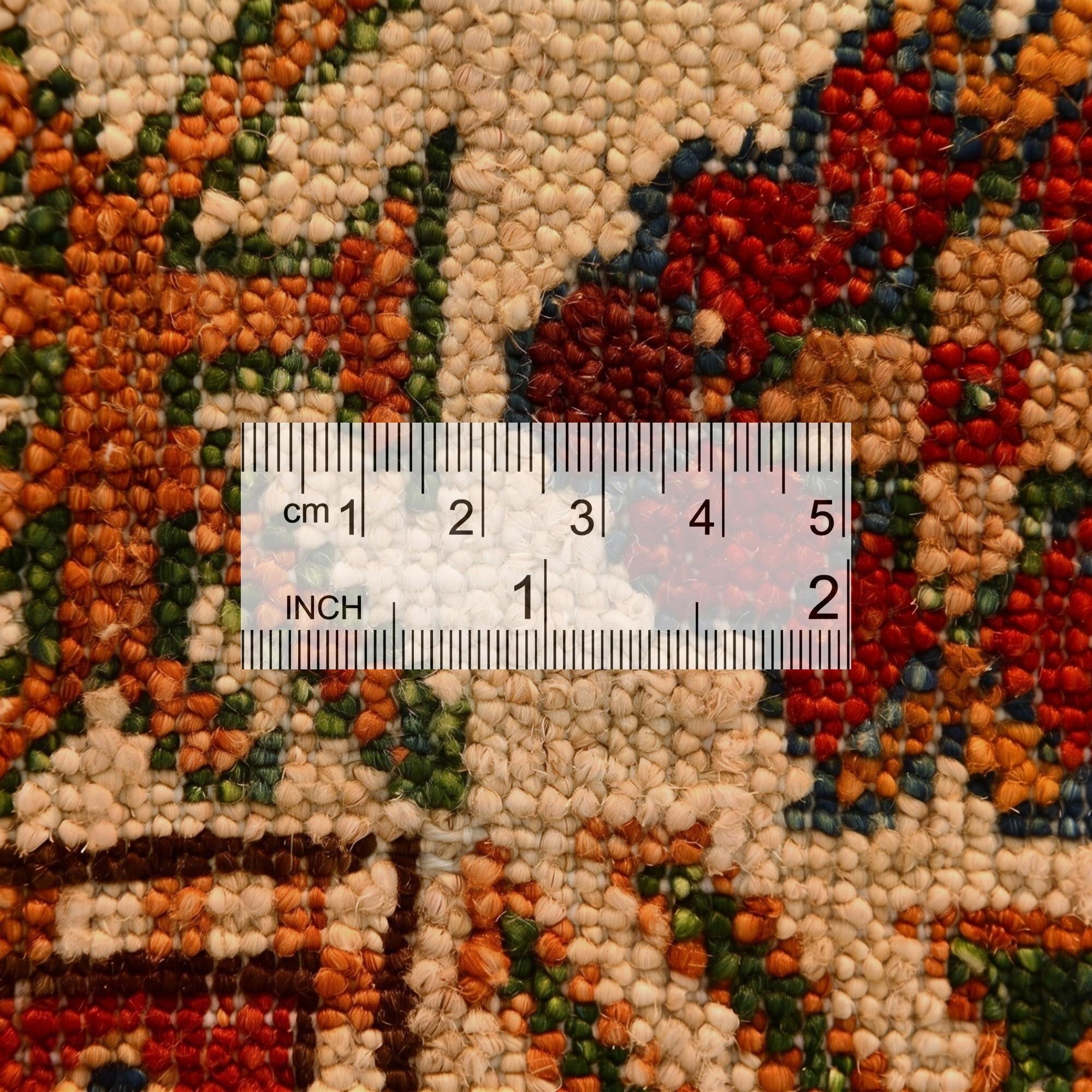 2' 6 x 4' 7 Hand Knotted Kazak Rug