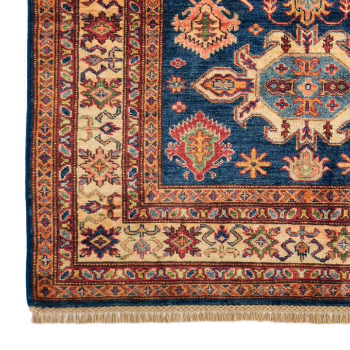4' x 6' Hand Knotted Kazak Rug